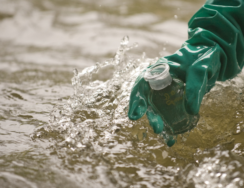 Analyse de l'eau