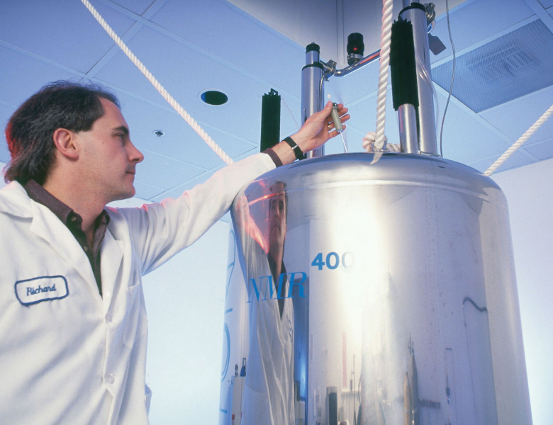 Spectromètre RMN