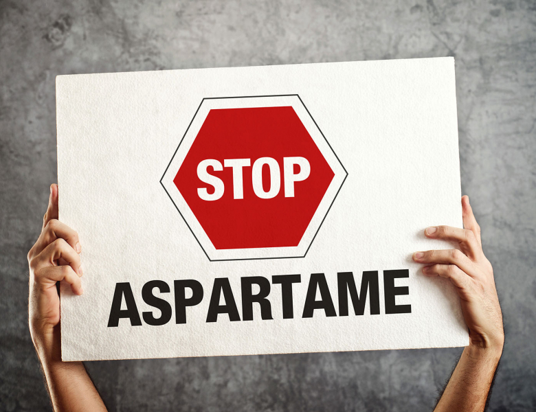 Panneau anti-aspartame