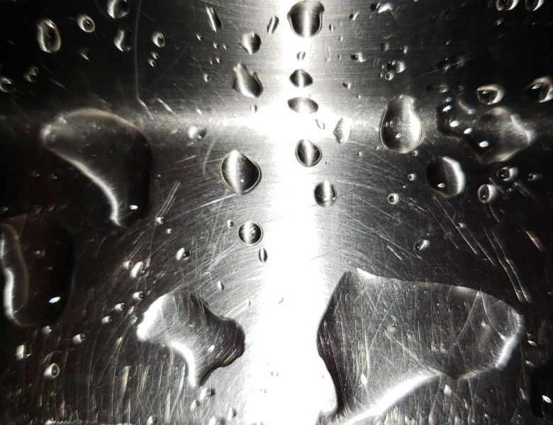 Gouttes et lumière