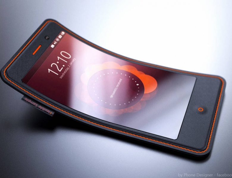 Smartphone flexible