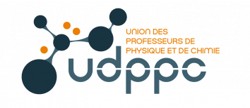 Logo de l'Union des Professeurs de Physique et de Chimie