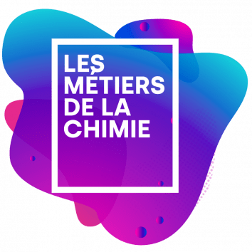 Logo "Les Métiers de la Chimie"